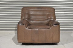 Vintage De Sede DS 84 Neck Leather Armchair, Switzerland, 1970s