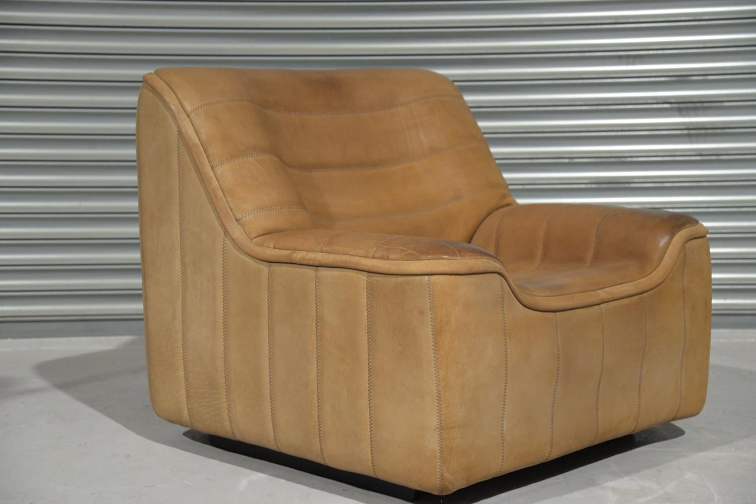 Vintage De Sede DS 84 Neck Leather Armchair, Switzerland, 1970s For Sale 2