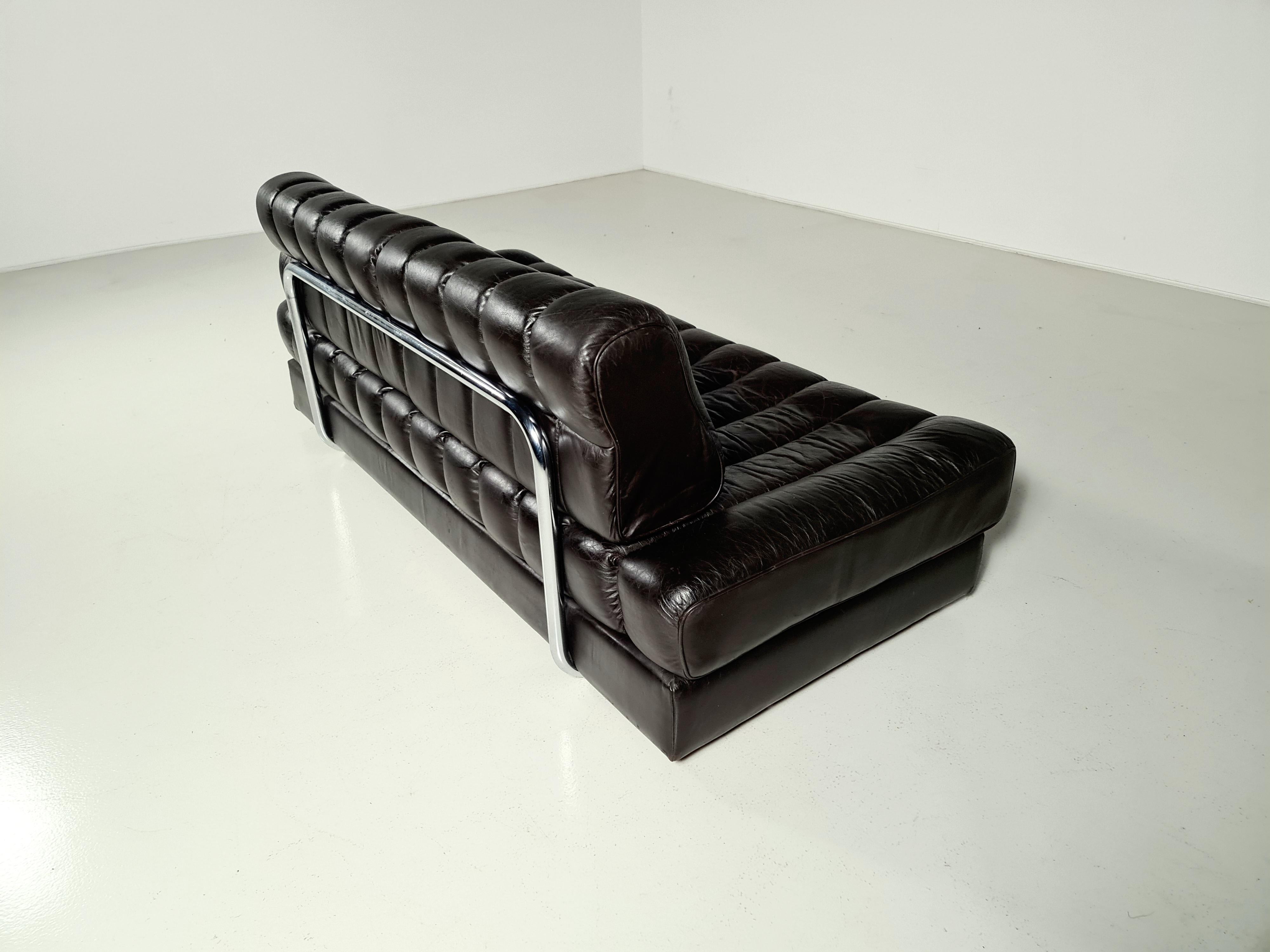 Vintage De Sede Ds-85 Daybed Sofa, 1970s 1