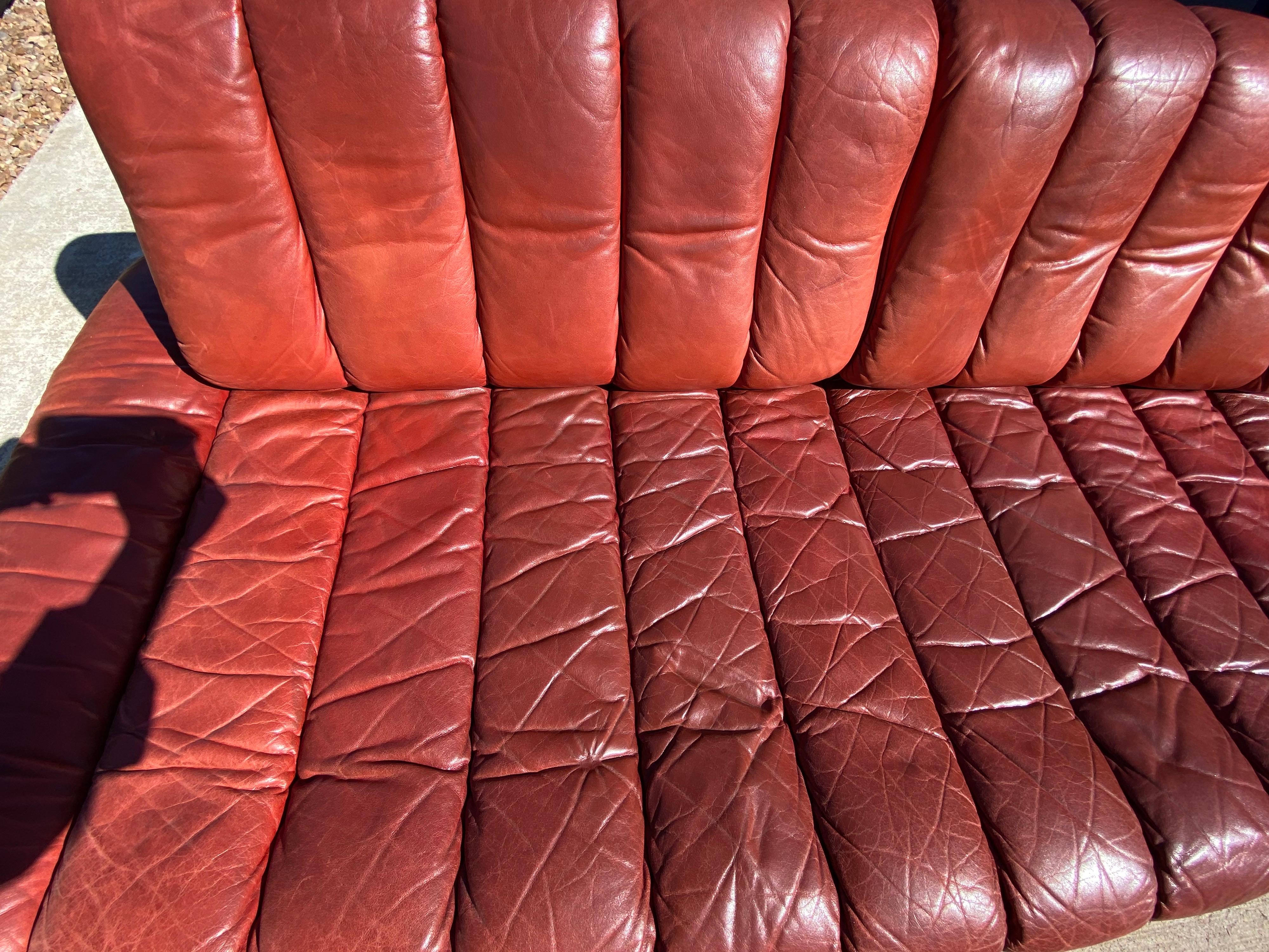 20th Century Vintage De Sede DS-85 Daybed Sofa