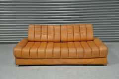 Vintage De Sede DS 85 Leather Daybed and Sofa / Loveseat, Switzerland, 1960s