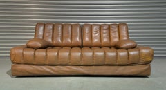 Vintage De Sede DS 85 Leather Sofa, Daybed and Loveseat, Switzerland, 1960s