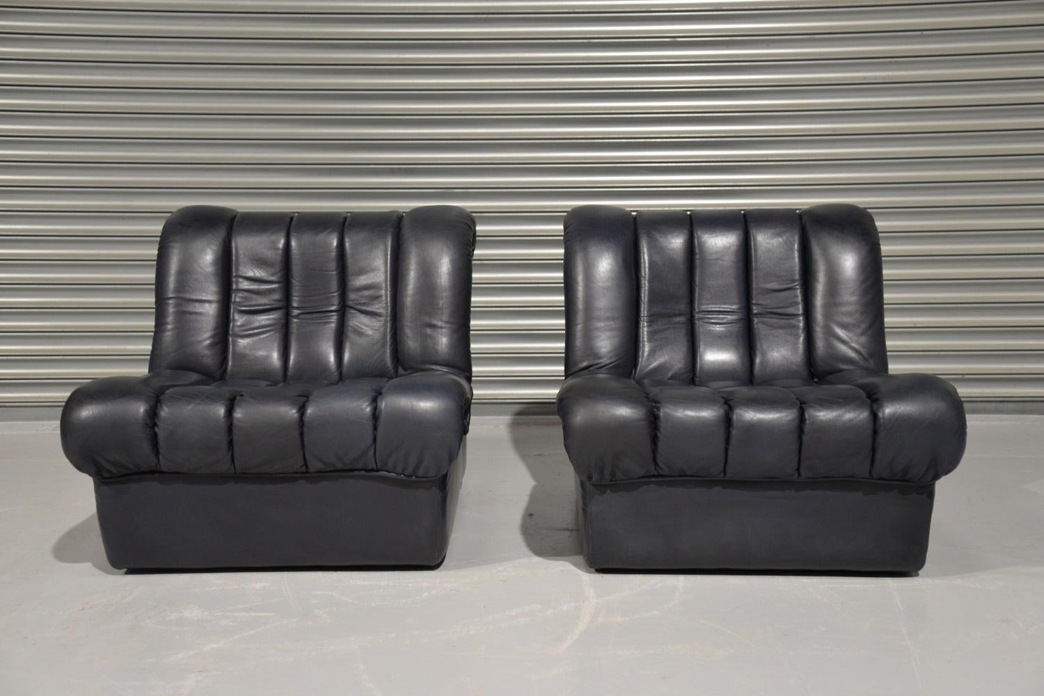 Mid-Century Modern Vintage De Sede DS 85 Lounge Chairs, Switzerland 1960s