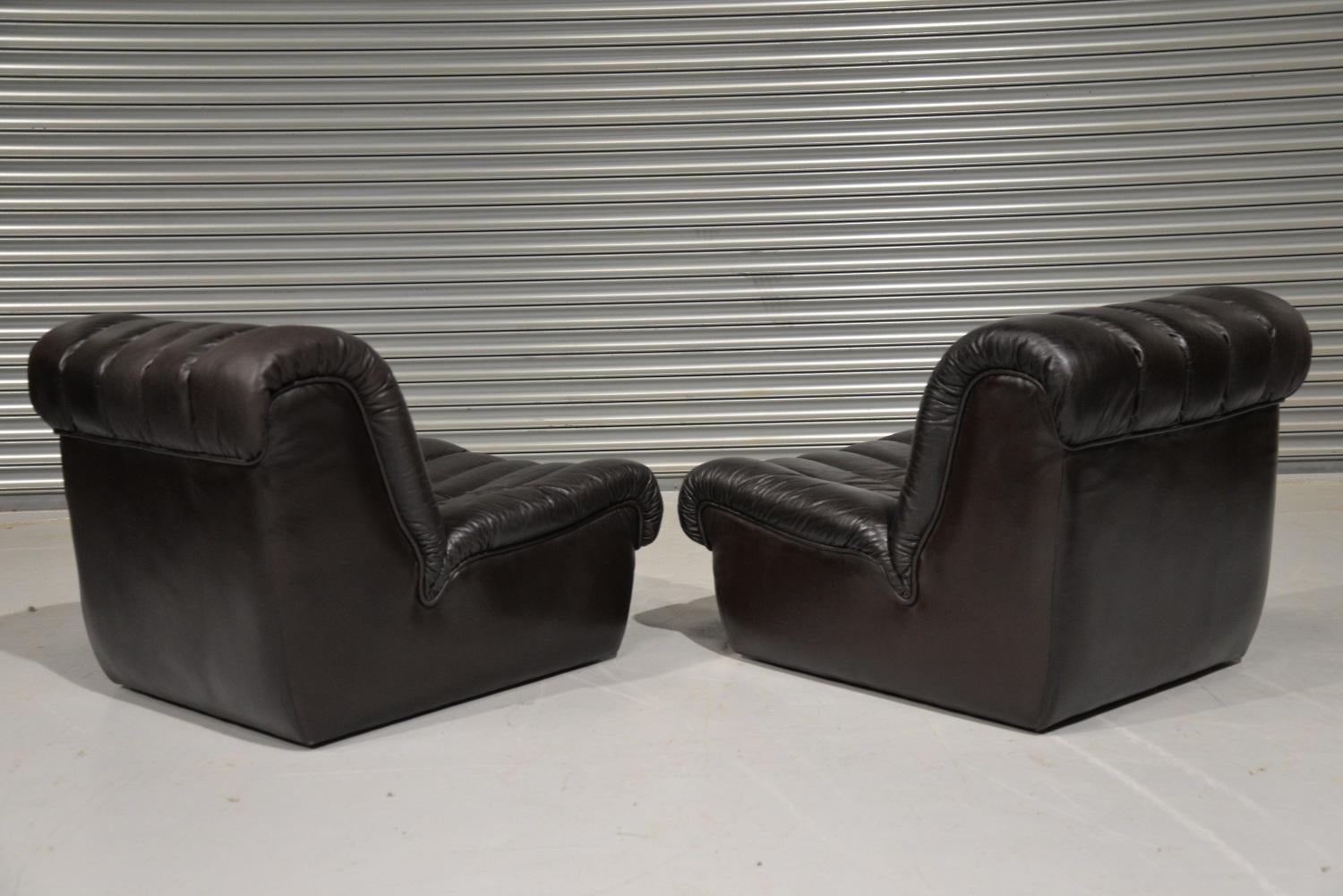 Vintage De Sede DS 85 Lounge Chairs, Switzerland 1960s For Sale 3