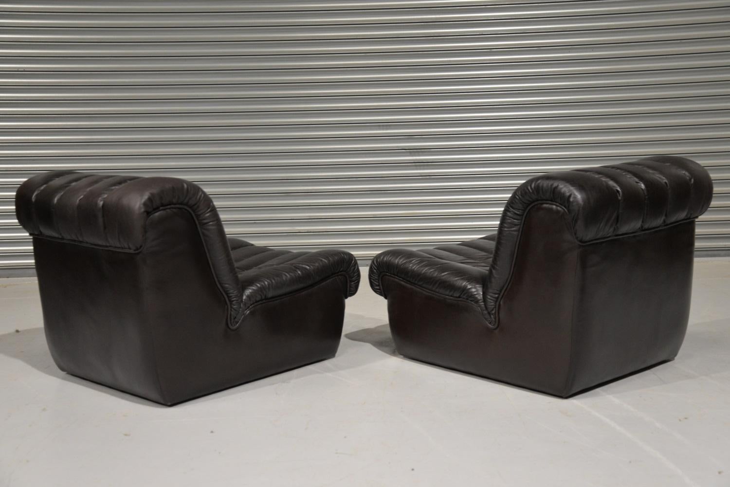 Chaises longues vintage De Sede DS 85:: Suisse:: années 1960 4