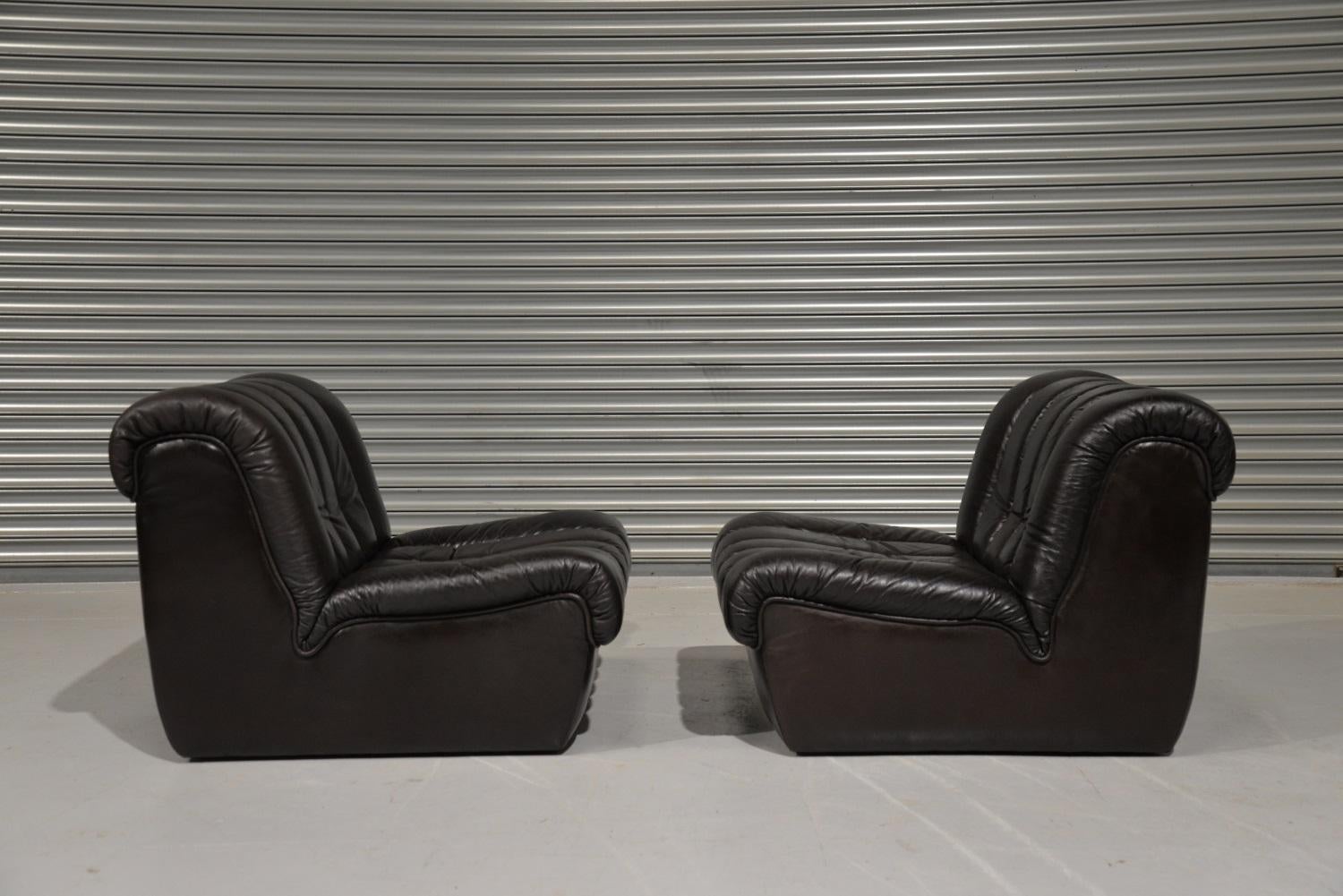 Vintage De Sede DS 85 Lounge Chairs, Switzerland 1960s For Sale 4