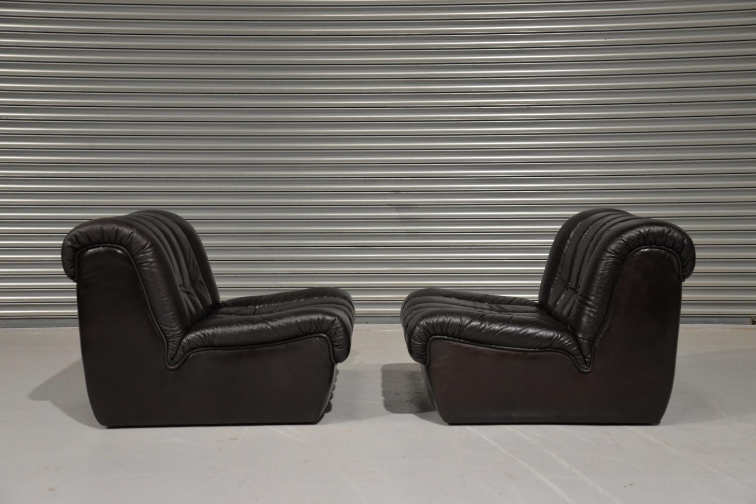 Chaises longues vintage De Sede DS 85:: Suisse:: années 1960 5