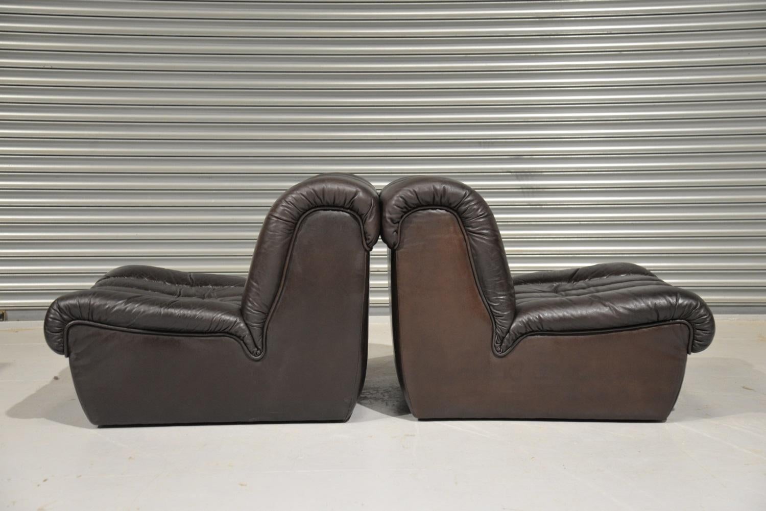 Chaises longues vintage De Sede DS 85:: Suisse:: années 1960 6