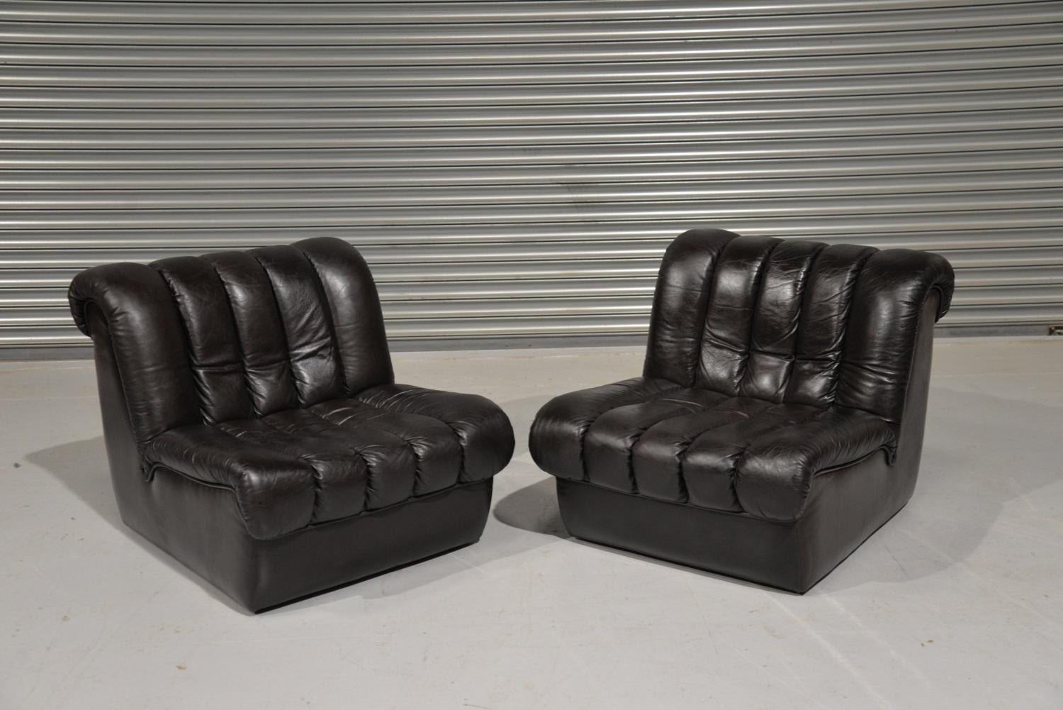 Mid-Century Modern Chaises longues vintage De Sede DS 85:: Suisse:: années 1960