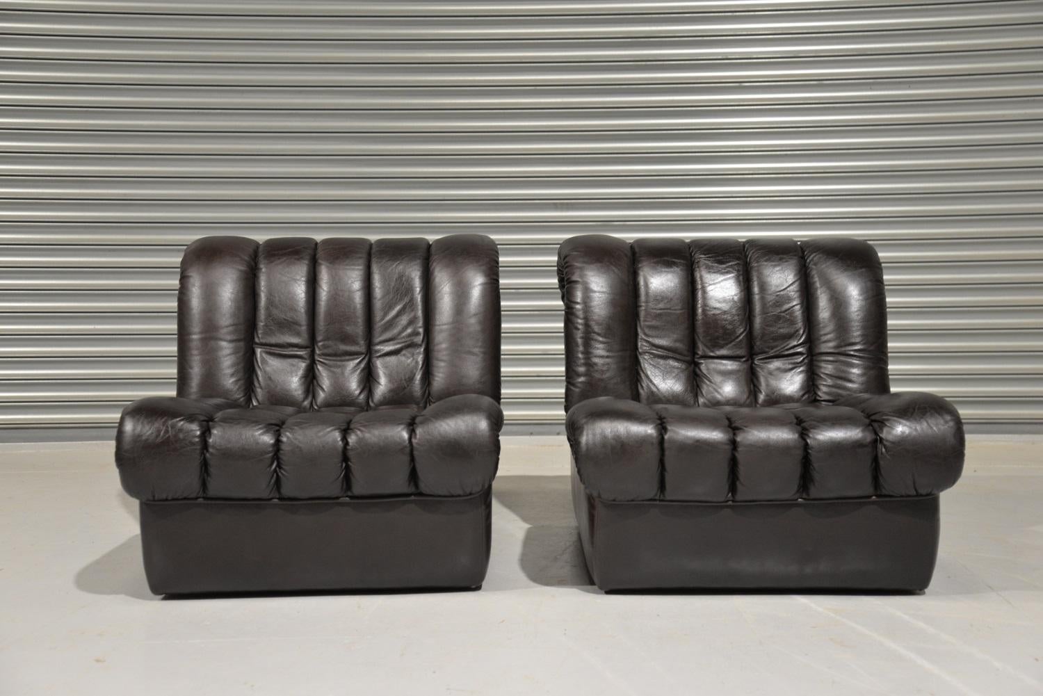 Milieu du XXe siècle Chaises longues vintage De Sede DS 85:: Suisse:: années 1960