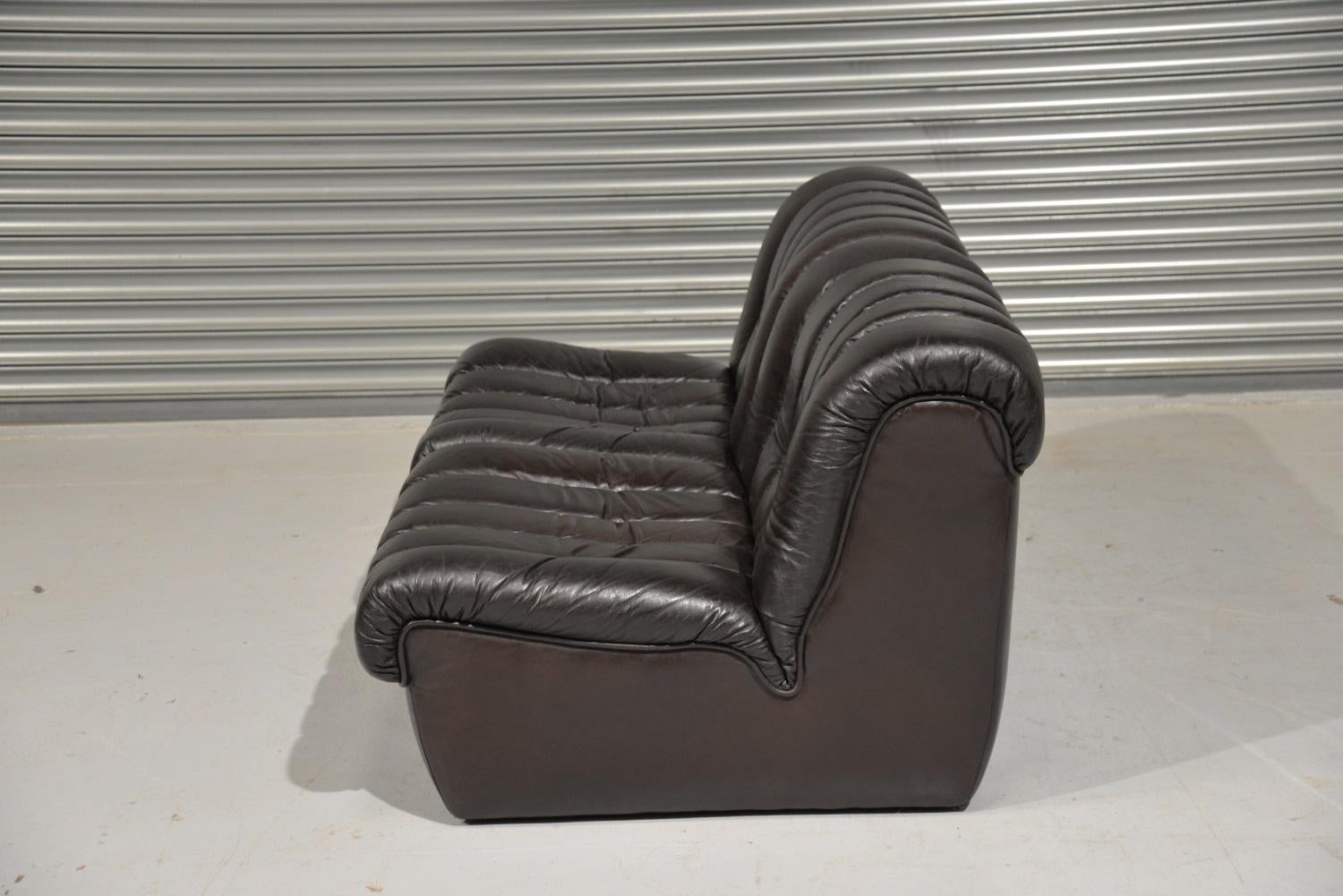 Leather Vintage De Sede DS 85 Lounge Chairs, Switzerland 1960s For Sale