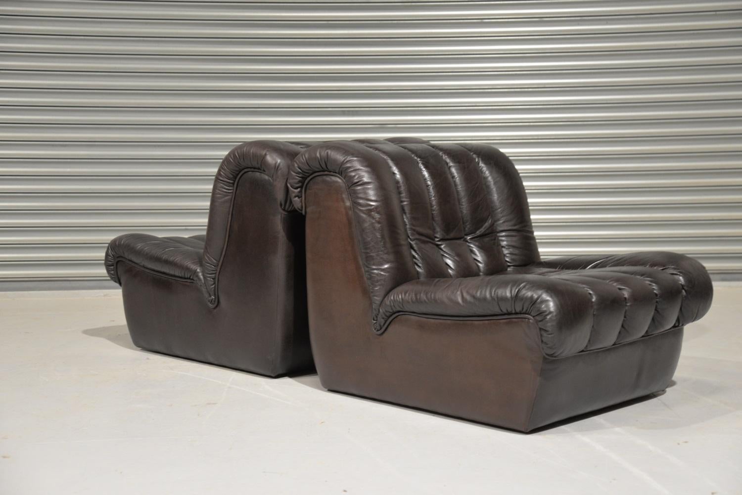 Chaises longues vintage De Sede DS 85:: Suisse:: années 1960 3