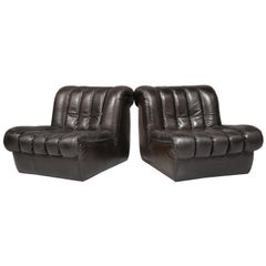 Vintage De Sede DS 85 Lounge Chairs, Switzerland, 1960s