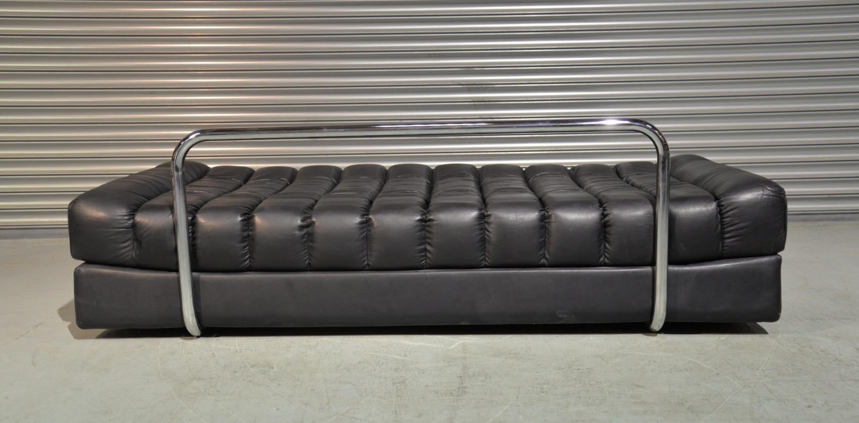 Vintage De Sede DS 85 Sofa, Daybed and Loveseat, Switzerland, 1960s For Sale 8