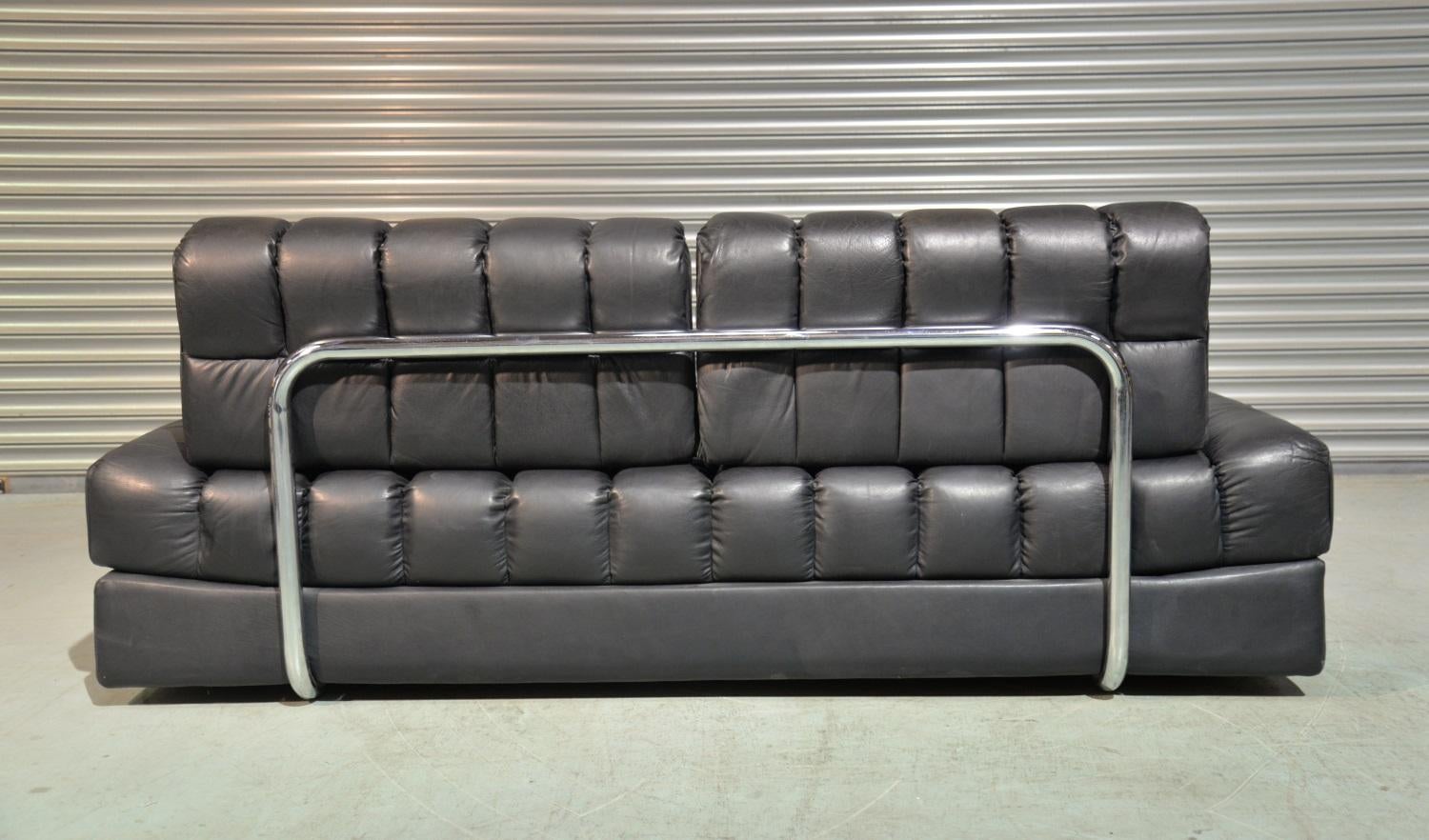 Mid-20th Century Vintage De Sede DS 85 Sofa, Daybed and Loveseat, Switzerland, 1960s For Sale