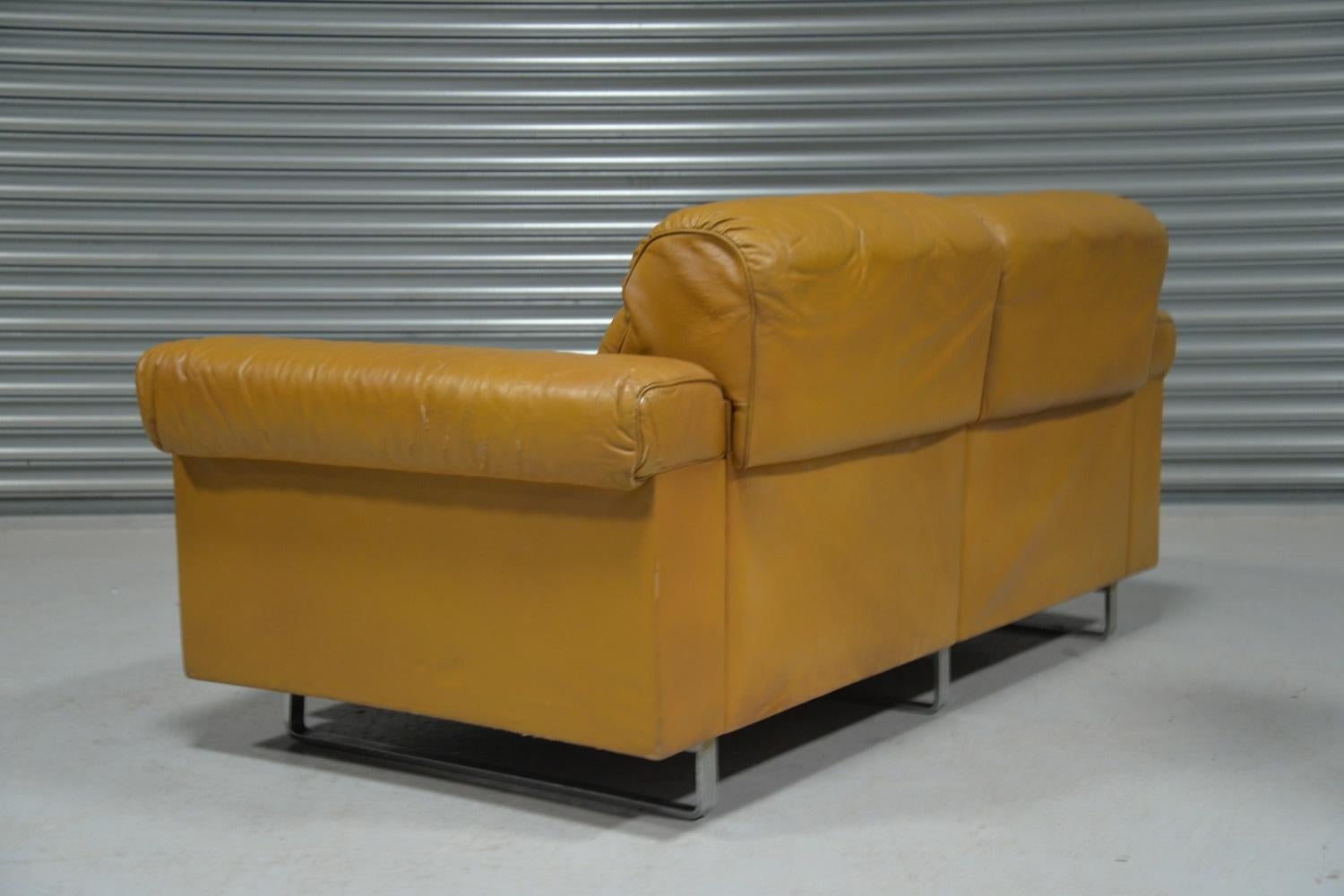 Late 20th Century Vintage De Sede DS-P Reclining Sofa by Robert Haussmann, Switzerland, 1970s