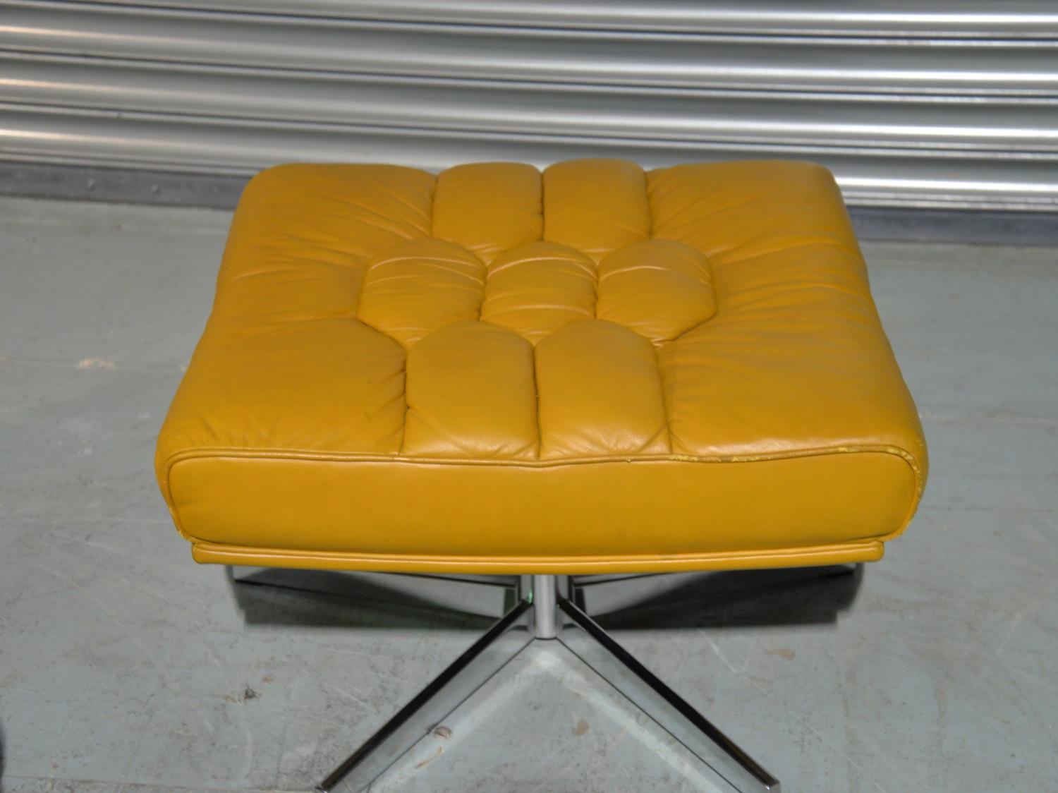 Vintage De Sede DS-P Sofa Set in Cognac Leather by Robert Haussmann, 1970s 13