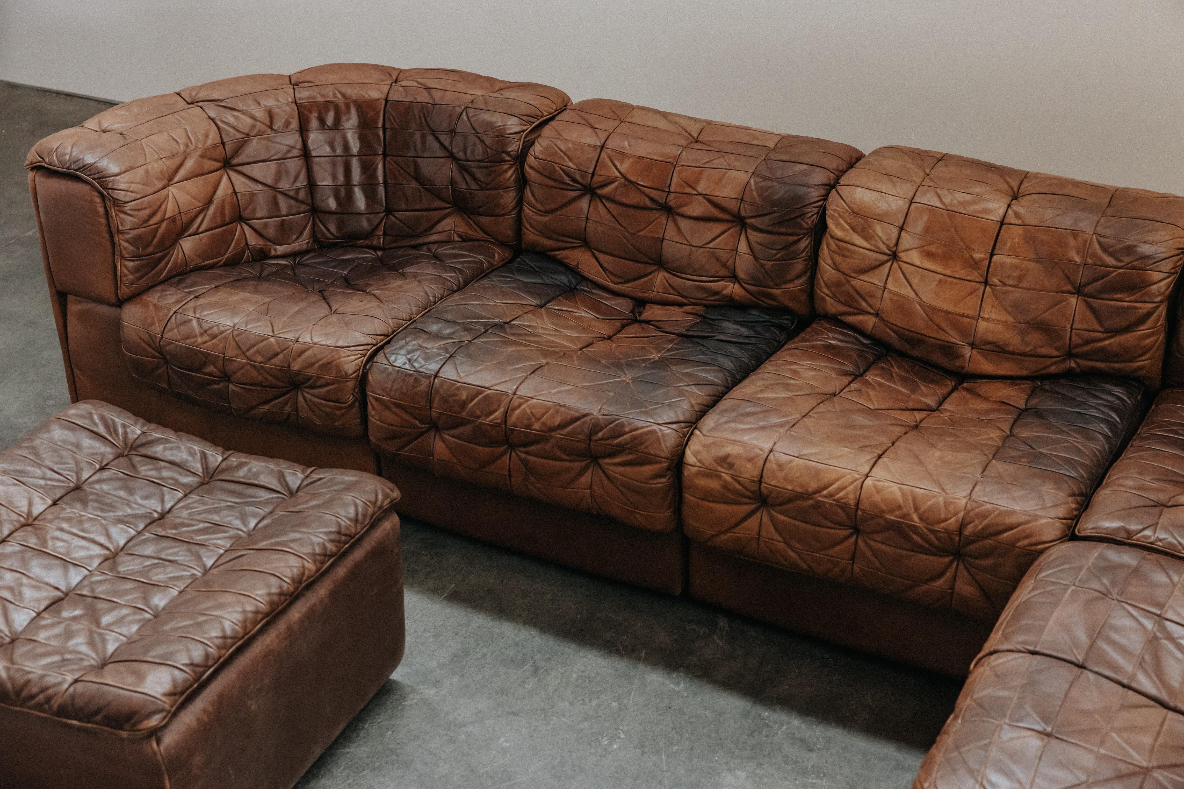 European Vintage De Sede DS11 Sofa From Switzerland, Circa 1970
