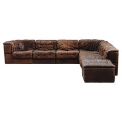 Vintage De Sede DS11 Sofa aus der Schweiz, ca. 1970