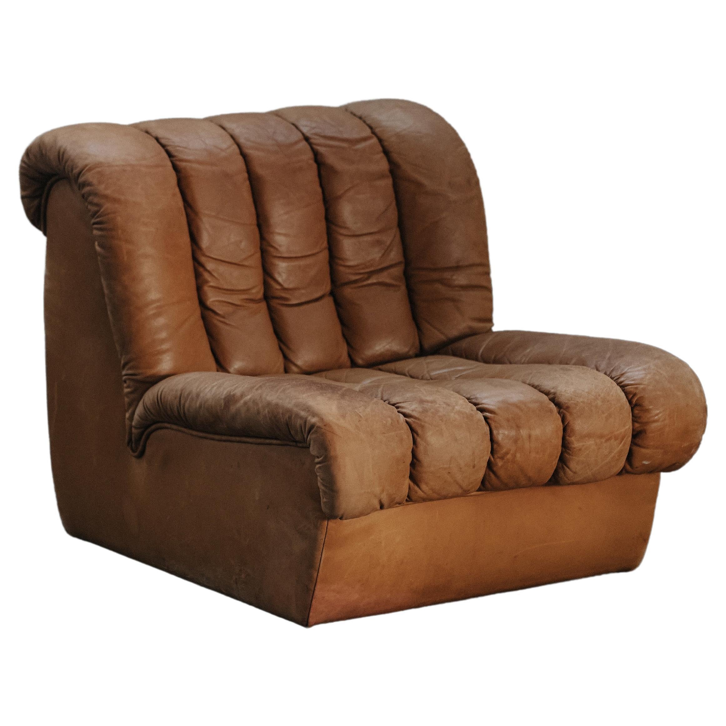 Vintage De Sede DS85 Loungesessel aus der Schweiz, ca. 1970 im Angebot