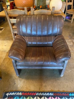 Vintage De Sede DS86 Buffalo Leather Armchair