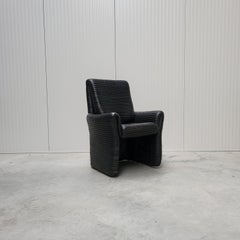 Sedia da salotto vintage De Sede di Ernst Lüthy anni '70