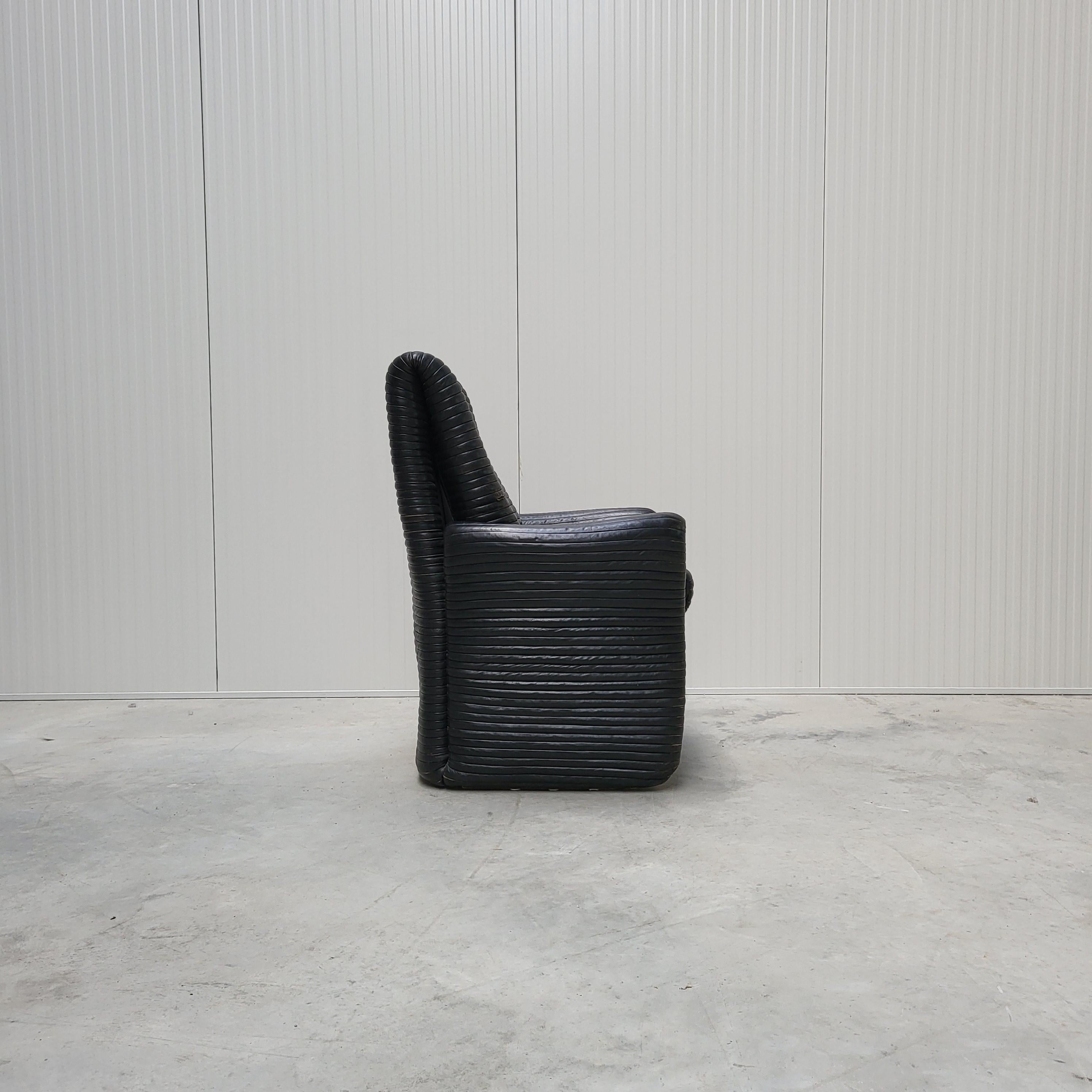 Swiss Vintage De Sede Lounge Chair by Ernst Lüthy 1970s For Sale