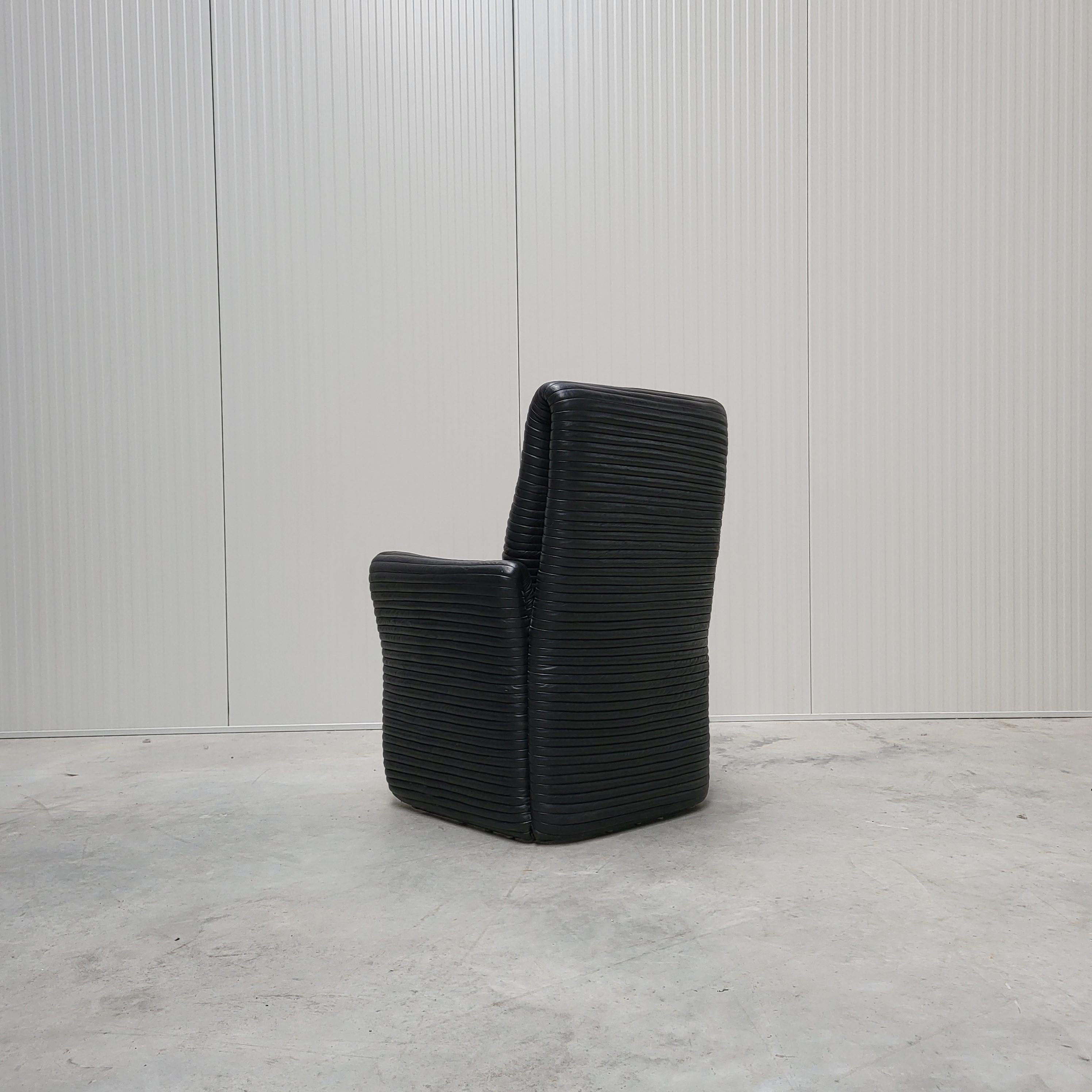 Vintage De Sede Lounge Chair by Ernst Lüthy 1970s In Good Condition For Sale In Aachen, NW