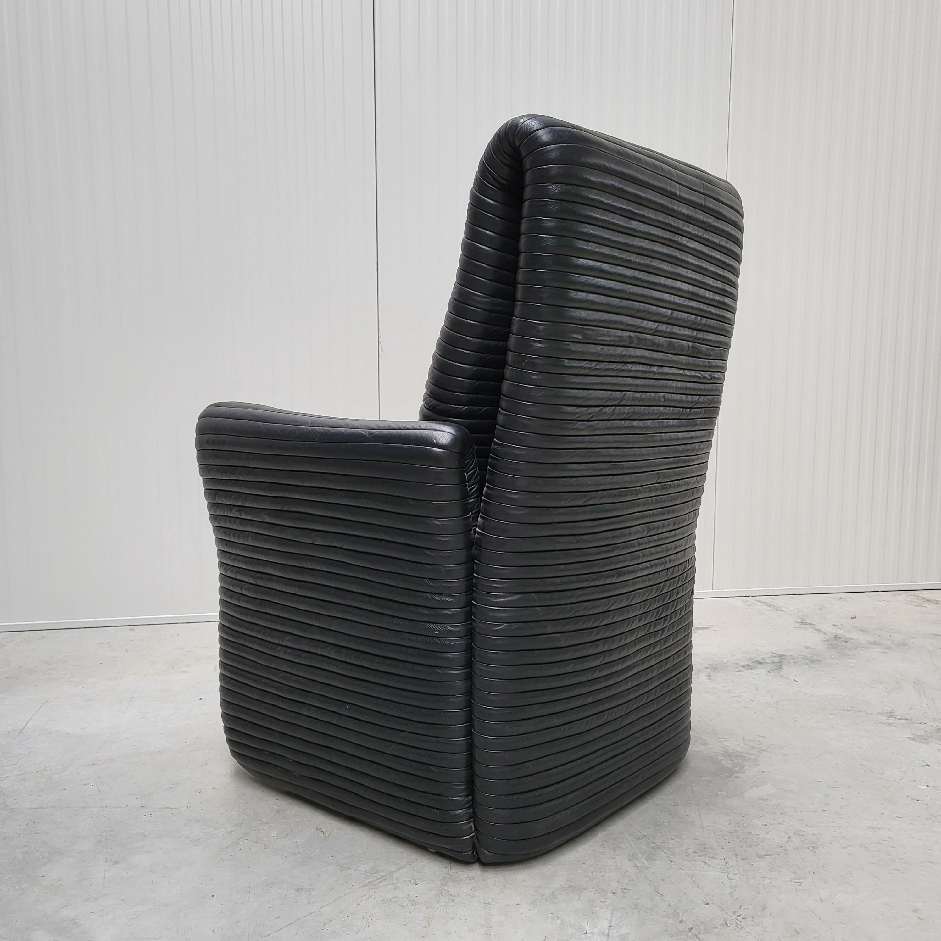 Late 20th Century Vintage De Sede Lounge Chair by Ernst Lüthy 1970s For Sale