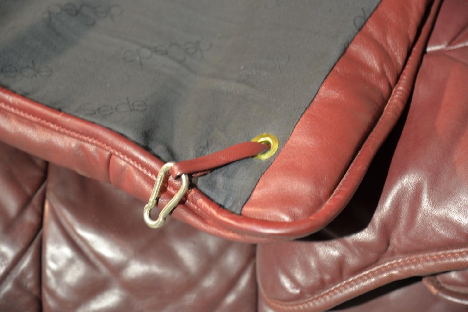 Vintage De Sede Patchwork Leather Sofa / Daybed, Switzerland, 1970s For Sale 12