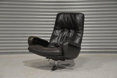 Vintage De Sede S 231 James Bond Swivel Armchair, Switzerland, 1960s