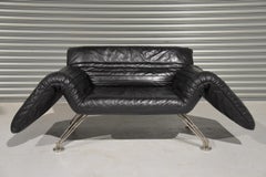 Vintage De Sede DS 142 Sofa / Chaise Longue by Winfried Totzek, Switzerland 1988