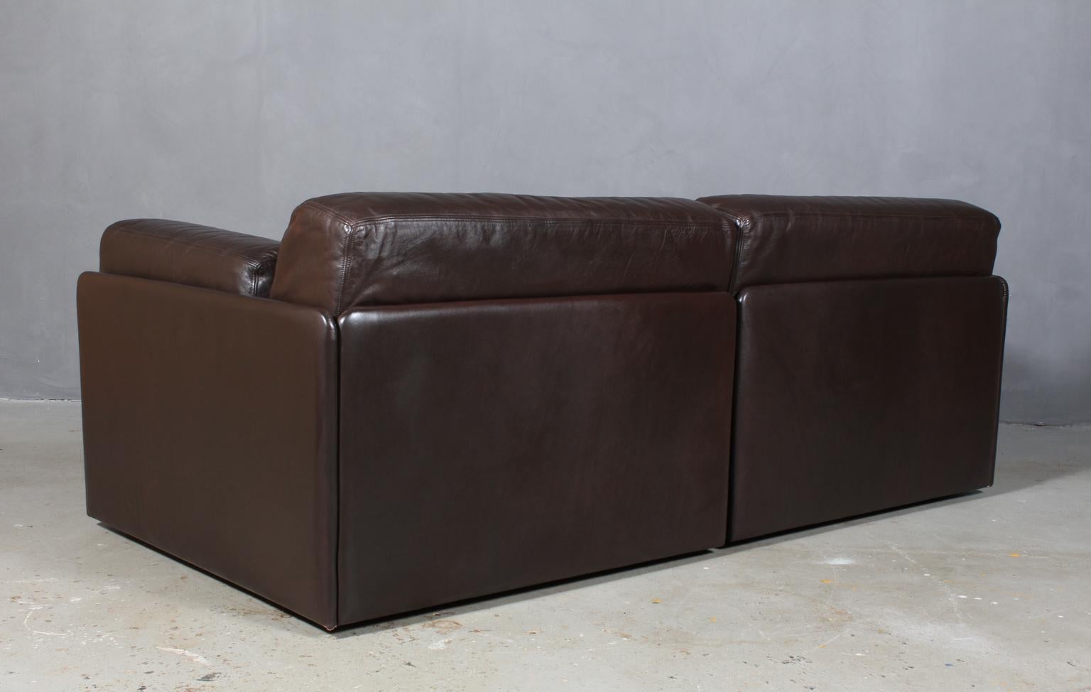 Vintage De Sede Two-Seat Sofa, DS76 2