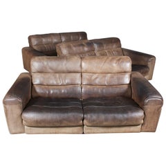 Vintage De Sede Two-Seat Sofa