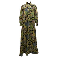 Robe vintage Debarah Clare imprimée