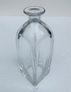 Vintage Decanter and Stopper by Orrefors, ca 1960s
