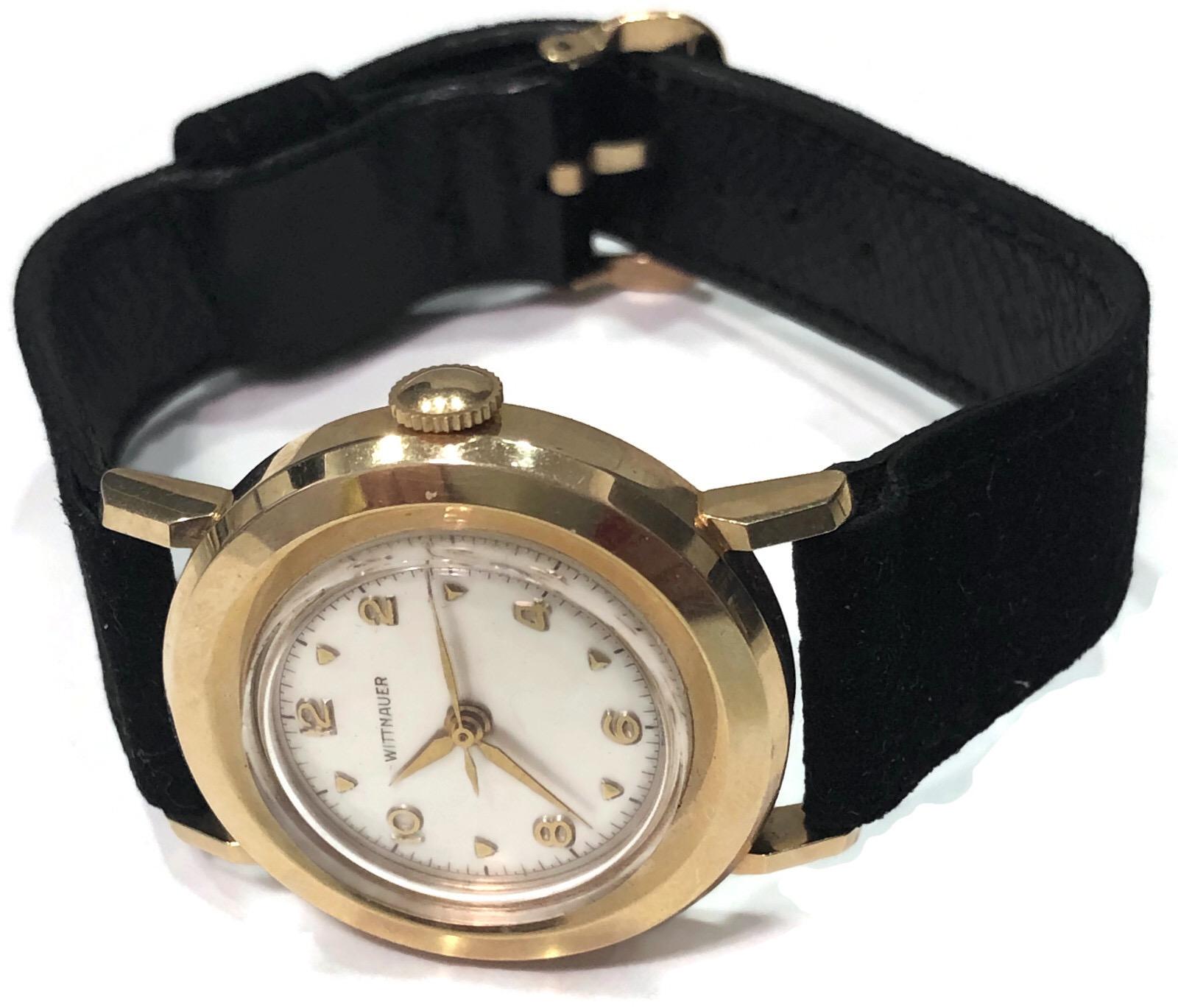 vintage wittnauer automatic watch