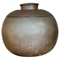 Humidificador Vintage Deco Rumidor de Cobre