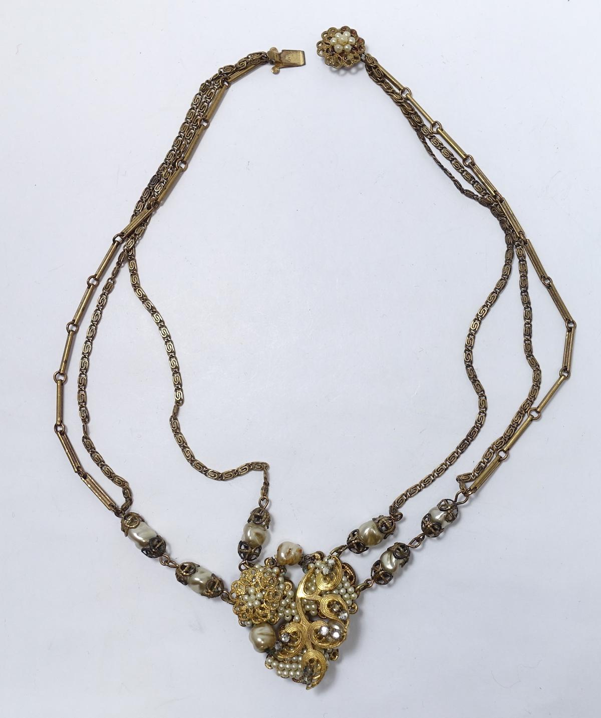 early miriam haskell jewelry