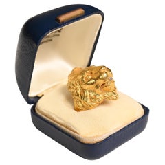 Vintage Deco Fashion Jewelry Diamond Ring (Approx. 0.02-Carat), 18K Yellow Gold