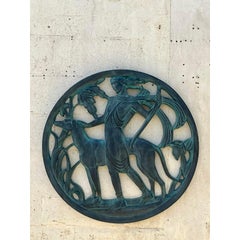 Vintage Deco Plaster Frieze