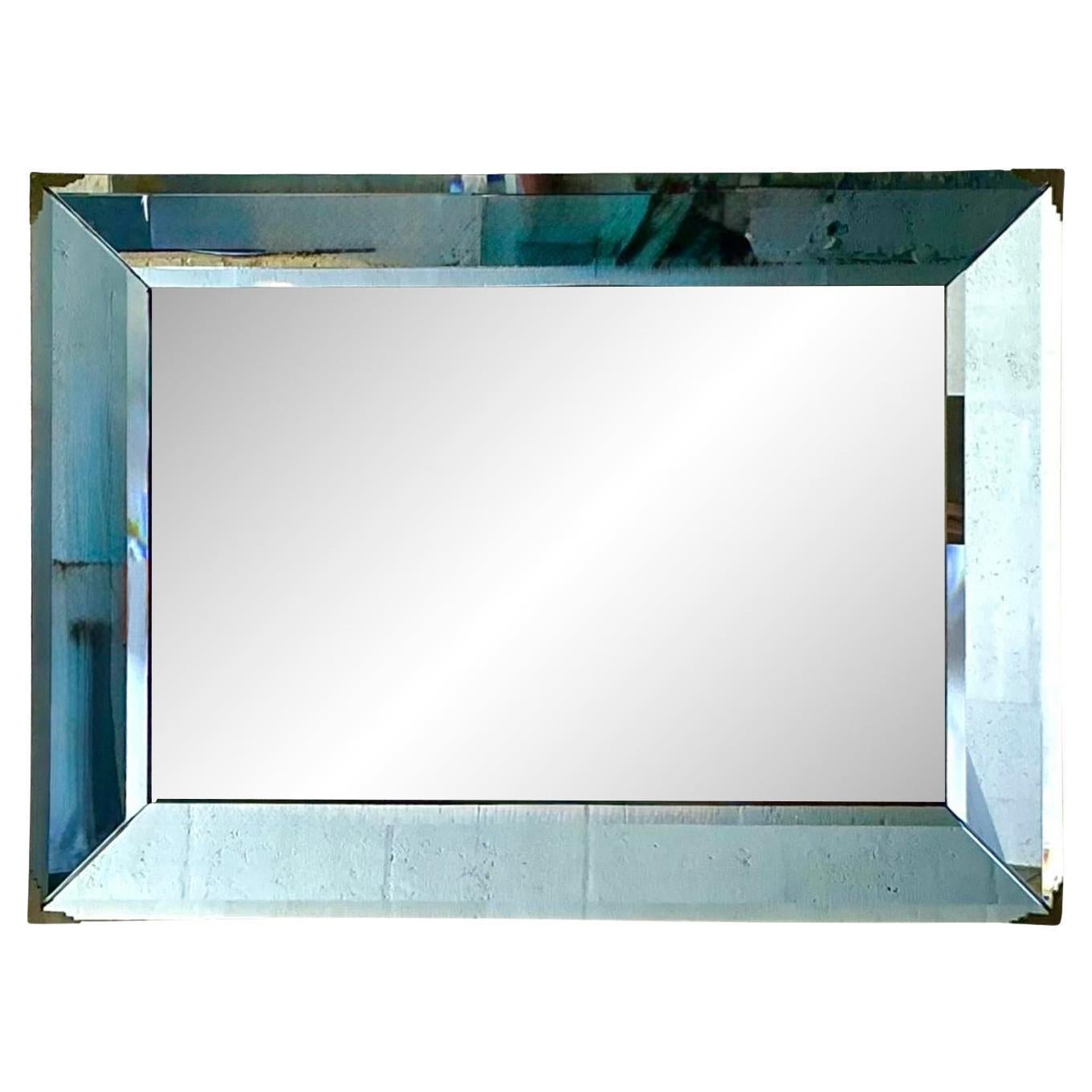 Vintage Deco Tinted Mirror