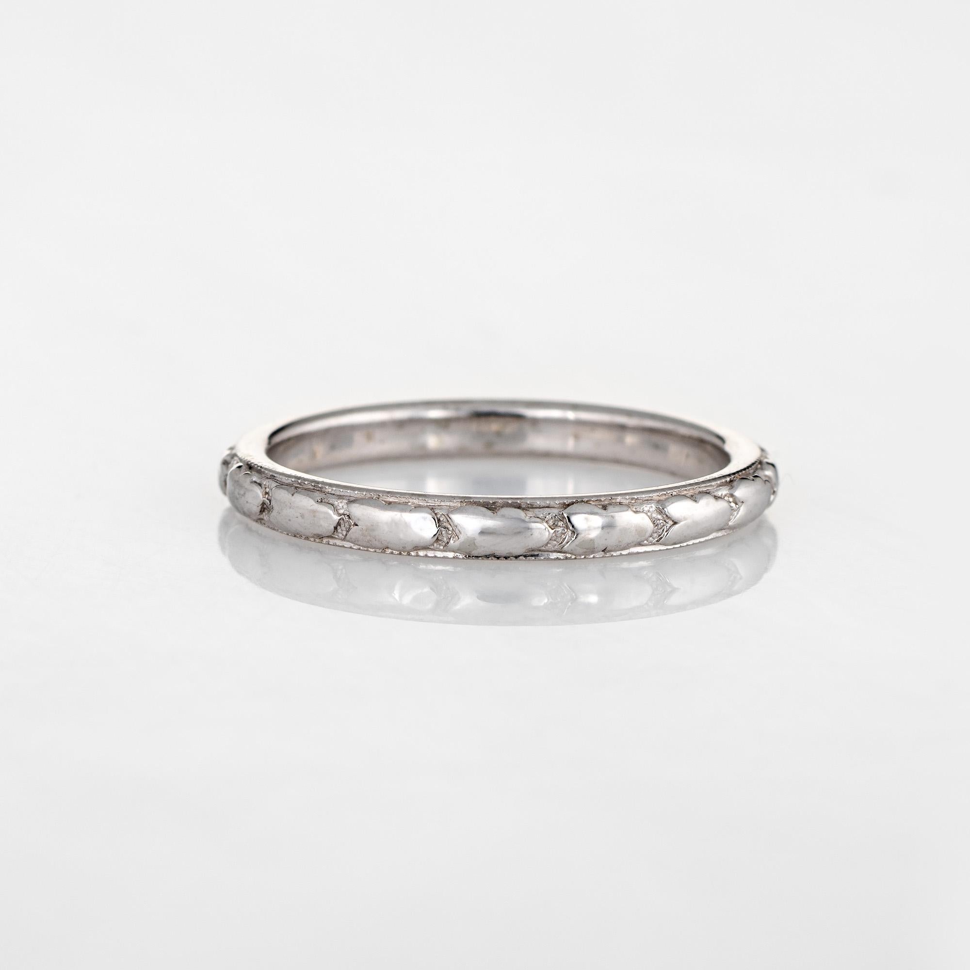 vintage orange blossom ring