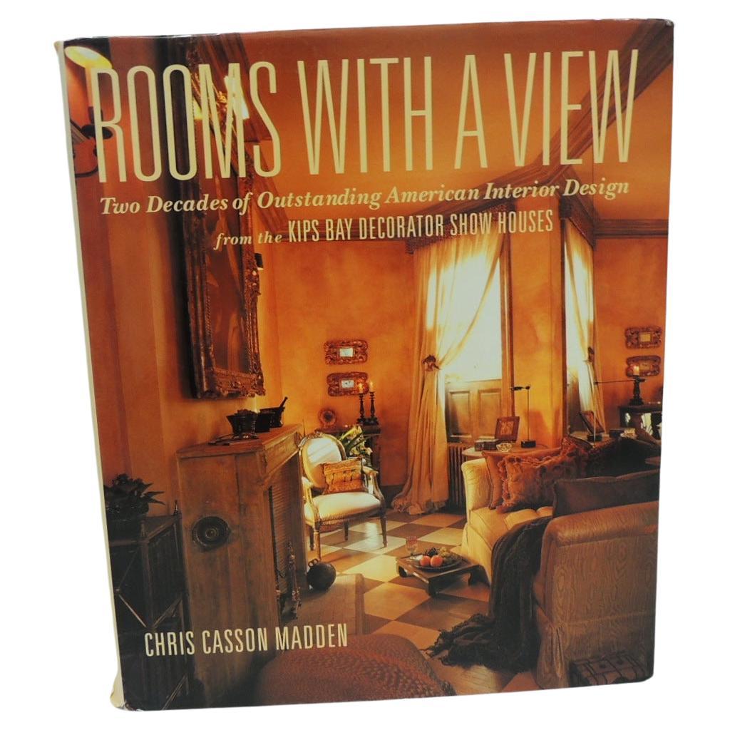 Vintage Decorating Hardcover Book Rooms with a View