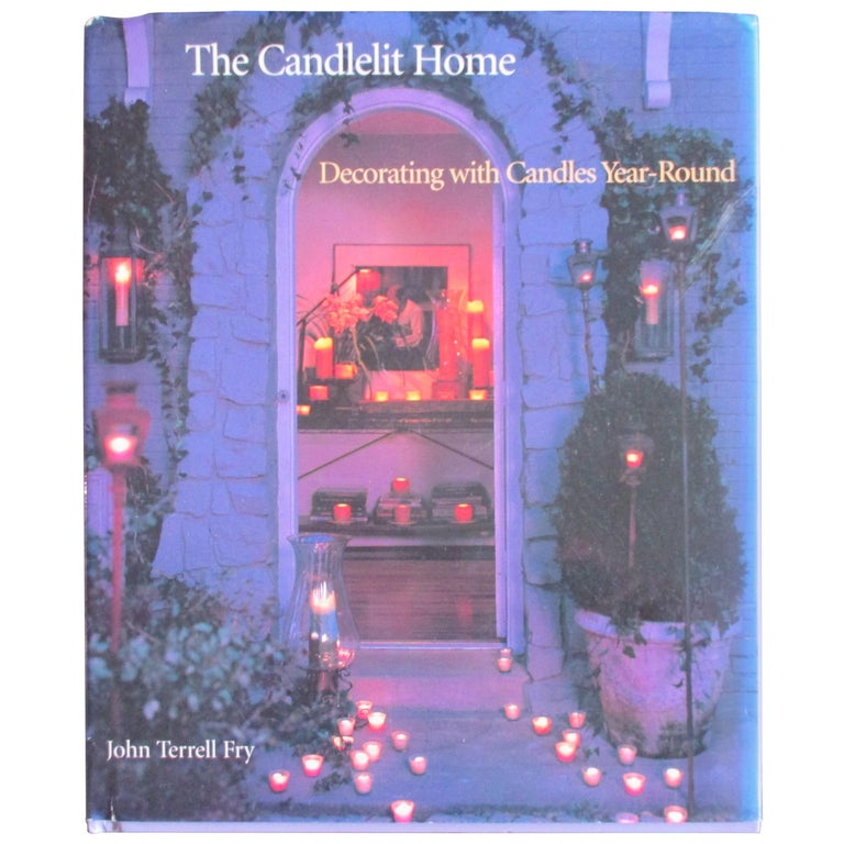 Vintage Decorating with Candles All Year Round Coffee Table Book