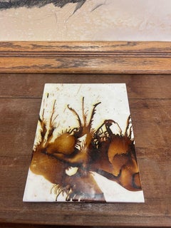 Vintage Decorative Abstract Wall Work Ceramic Tile