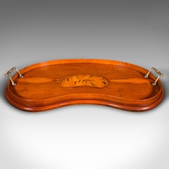 Vintage Decorative Afternoon Tea Tray, English, Serving Platter, Regency Taste