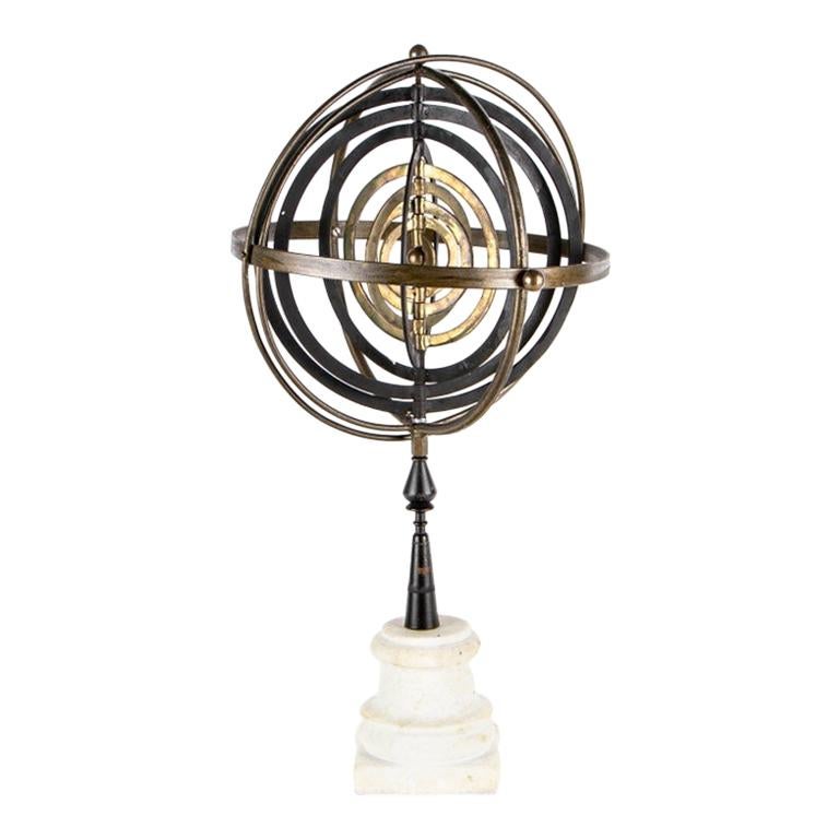 Vintage Decorative Armillary Sphere For Sale At 1stdibs