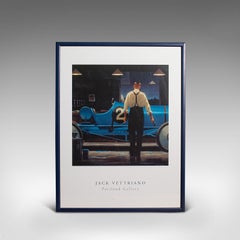 Vintage Decorative Art Print, Scottish, Framed, Birth of a Dream, Jack Vettriano