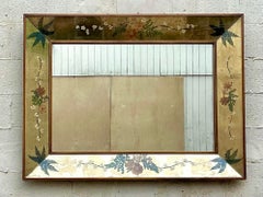 Vintage Artes Decorativas Flores Secas Espejo